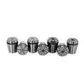 ER High Precision Steel Elastic Collet 0.008mm CNC/Engraving Machine Fixture Spring ER11/16/20/25/32 Coolant Hydraulic HRC50
