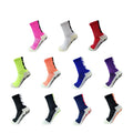 New Designs Men Cotton Training Short Anti Slip Grip Football Sport Soccer Socks