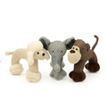 Online Custom Designer Elephant Stuffed Dog Plush Toy with Squeaker Best Interactive Pet Toys