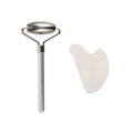 Hot Sale Home Use Portable OEM ODM Custom Ice Cold Stainless Steel Roller Gua Sha Board Set Full Body Message Tool