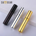 SUMEEAR Mini 10ml UV Glass Refillable Perfume Atomizer Sample Empty Tester Vials Glass Bottles