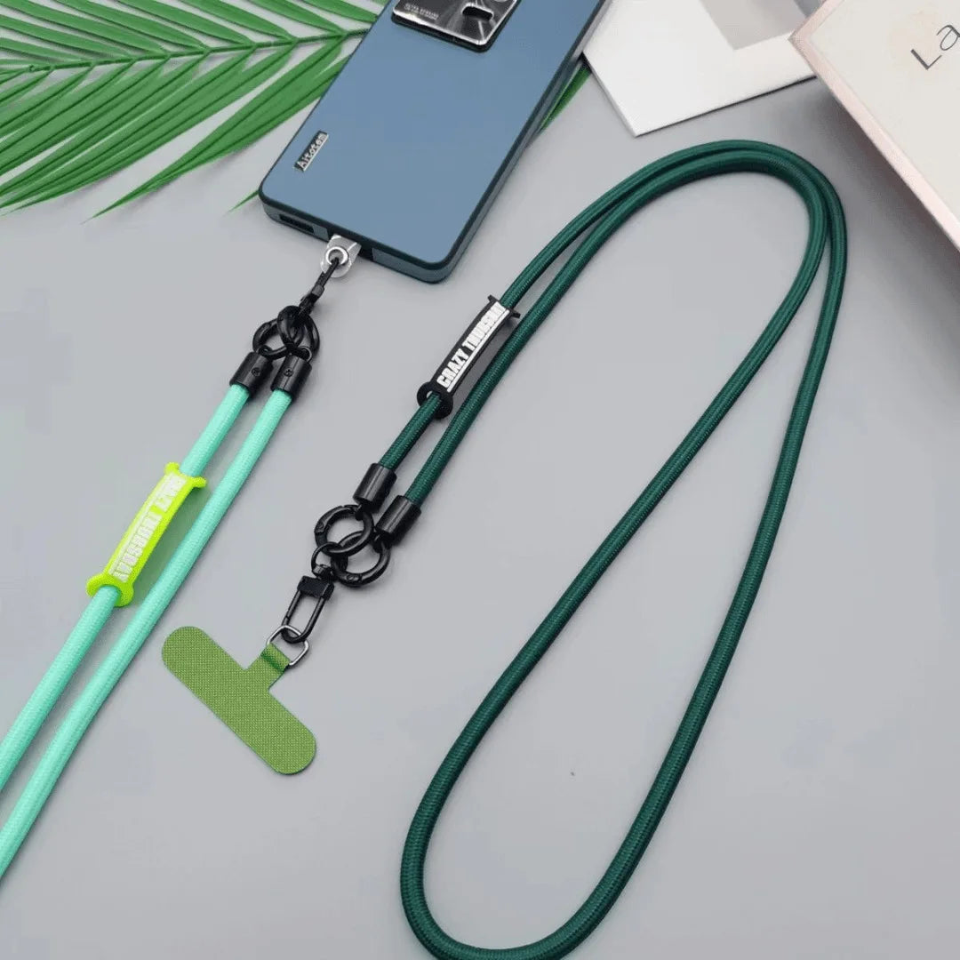 Universal Adjustable Crossbody Cell Phone Lanyard Convenient Rope Strap for All Mobile Phones
