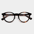 2023 Eyeglasses Round Transparent Lens Men Women Computer Goggles Brand Acetate Vintage Style Optical Glasses Frame