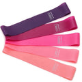 Popular Booty Bands Custom Logo Elastic Resistance Bands Tension Bands