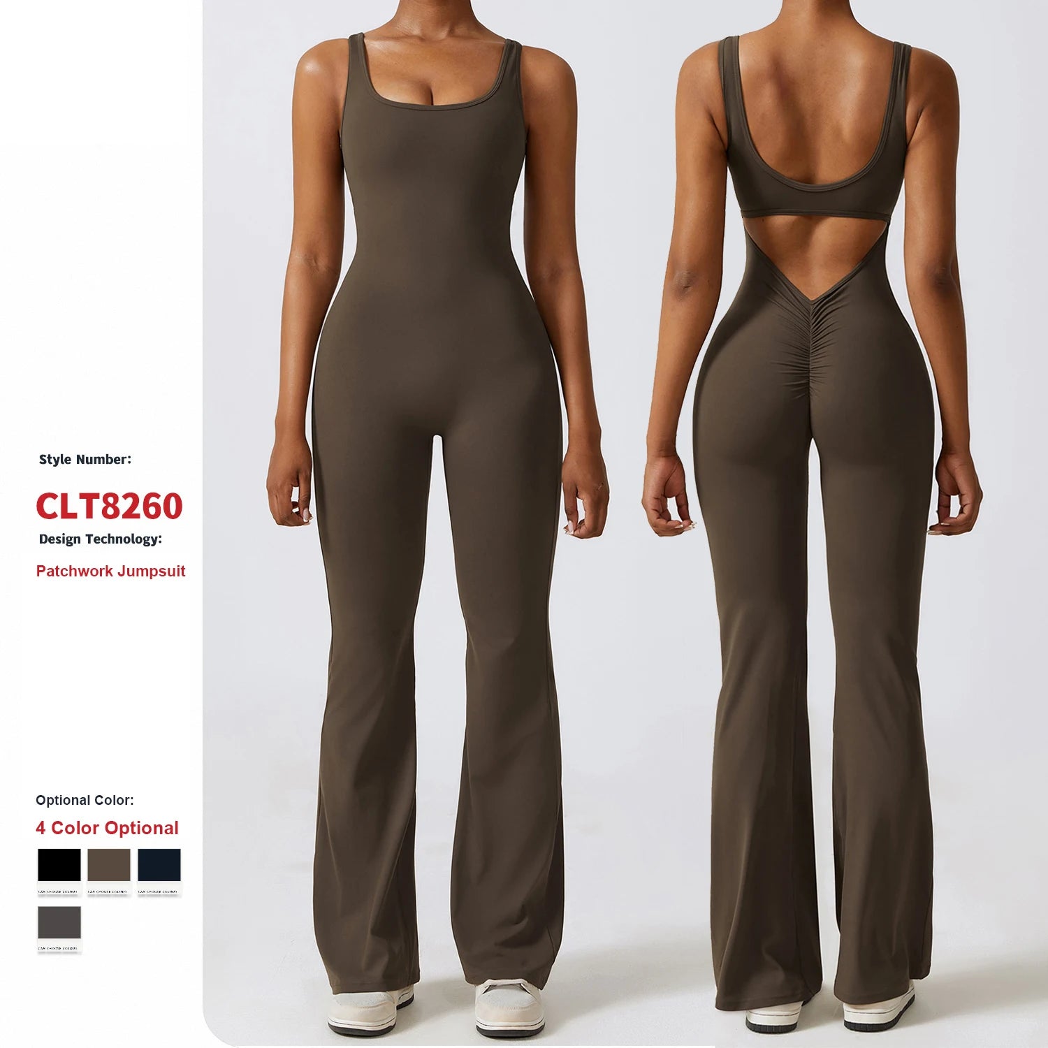 Butt Lift Tight One Piece Yoga Clothes Outdoor Running Sportswear Sports Jumpsuit Gym Workout Fitness Wear Women Yoga Jumpsuit