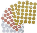 Wholesale 1 Inch Round Dot Scratch Stickers Self Adhesive Scratch Off Labels for DIY Scratch Off Cards