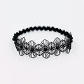 Fashion Trendy Mesh Lace up Elastic Stretchy Leg Chain Band for Wedding Party Leggings Women Jewelry Bracelet