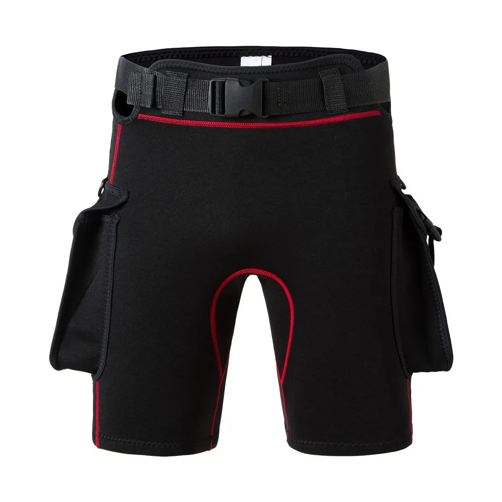 Sinodiving Technical Diving Shorts Counterweight Accessory Bag Can Hold Elephant Pulling Multifunctional Shorts Diving Suit