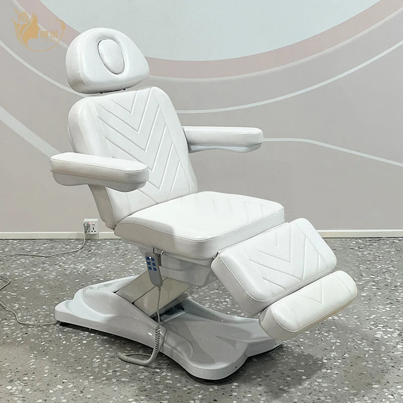 Affordable Universal 3 Motor Massage Bed with Extendable Headrest and Leg Section