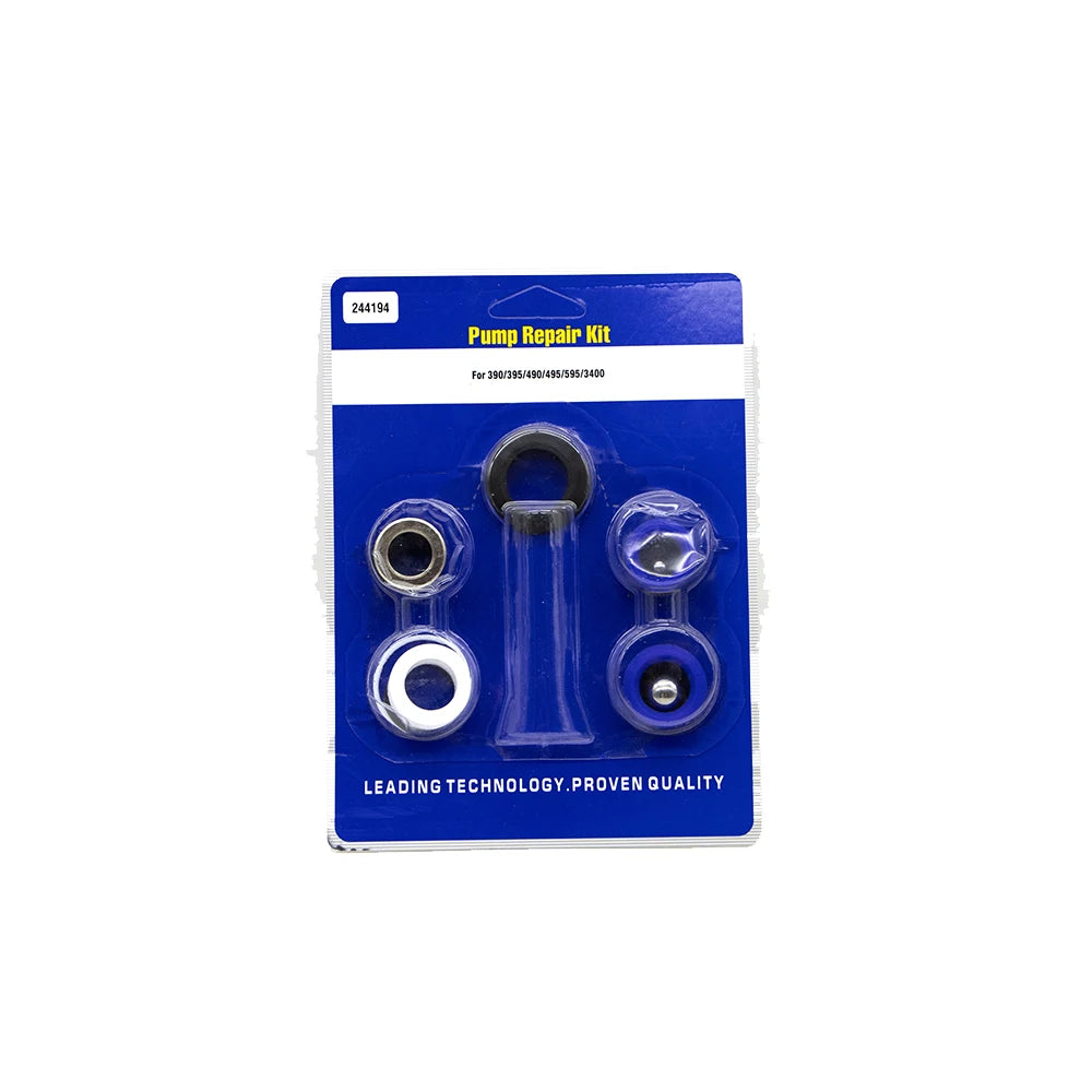 Airless Pump Seal Repair Kit 244194 390/395/490/495/595 Gr Airless Paint Sprayer
