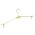 Durable Exhibition Customized Underpants Commercial Metal Senior Lingerie Hangers