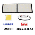 Mexico Drop Shipping 0 Tariff 240w Grow Lights Full Spectrum LED 2x2