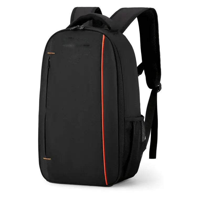 Custom Pattern Travel Waterproof Messenger Backpack Laptop Gear Camcorder Dslr Camera & Video Bags for Photography Men Women