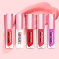 Private Label Makeup Wholesale Moisturizing Korean Long Lasting Organic Luxury Transparent Lip Gloss Vendor for Teens Vegan