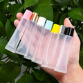 Lip Gloss Packaging Refill Empty Containers 10g 15g White Transparent Lip Balm Soft Tubes