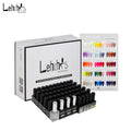 Lehchis Hot Sell Designer Multiple Color Combinations Nail Charms 60 Colored Gels Kit Nail 10ml Art UV Gel Polish Set