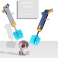 Kitchen Accessories Long Handle Gap Brush 4 in 1 Retractable Gap Dust Cleaner Cleaning Brush Flexible Rod Thermos Cup Lid Brush