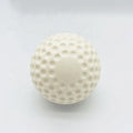 Factory Direct 9inch White Dimple Training Baseball Pitching Machine Ball