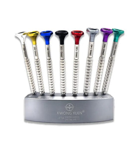 Watch Screwdriver 8PCS 2892/2824/2671/2836 Movement Specific Screwdriver Set Watch Repair Tool Watchmaker Screwdriver