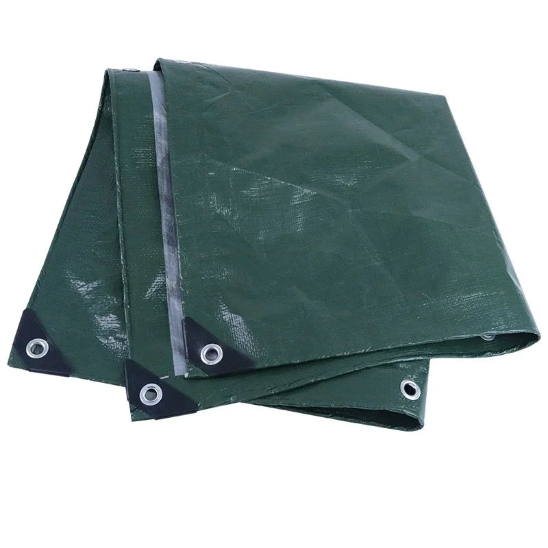 Professional PE Coated Heavyweight Plain Mesh Fabric Dump Truck Tarpaulin Strong Waterproof HDPE for Outdoor Use