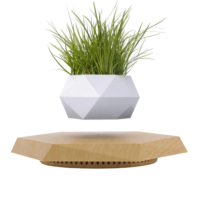 Hot Selling Intelligent Magnetic Levitation Flower Pots | Creative and Fashionable Potted Plants | Modern Home Furniture Decor