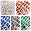 QIYI AB Colorful Ready to Ship Wholesale Grade AAAAAA Fashion Style Luxury Drop Sew-on Stone for Decorate Garments Party Shoes