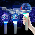 OEM Newest LED Ball Light Stick DIY Digital Message for Graduation Ramadan Diwali Cheering for Your Idol