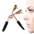 Veyes Inc. Eco-Friendly Disposable Black Heated Eyelash Curler Popular Wholesale Private Label Makeup Tool for Eyelash Curling