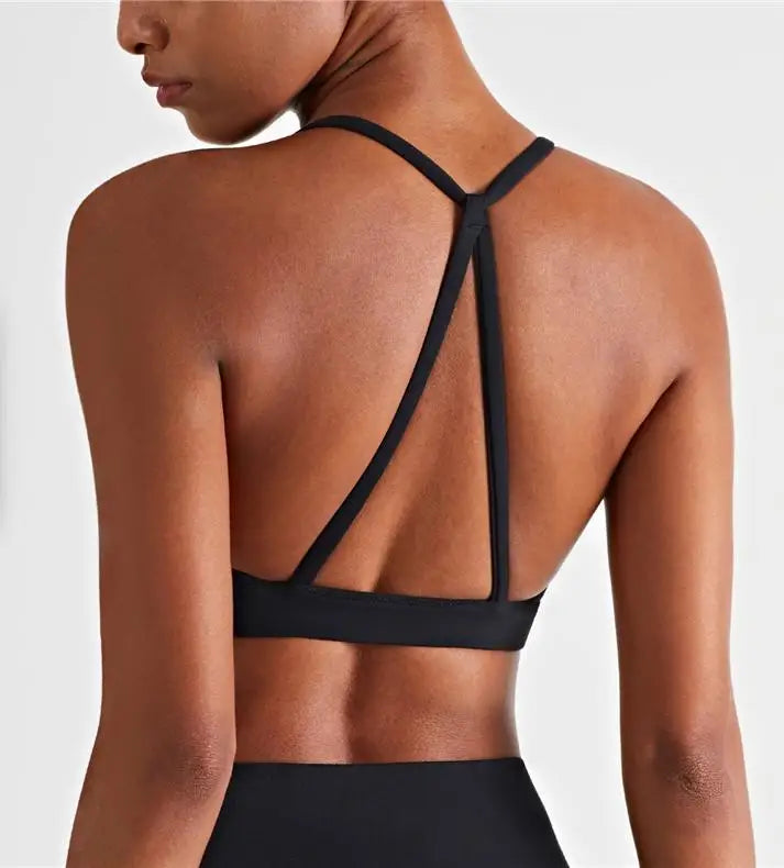 Hot Sale Sports Bra Women Fitness Top Seamless Yoga Underwear Running Yoga Gym Crop Top Women Push up Sport Bra Vest