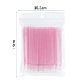 Disposable Makeup Brow Lamination Sparkle Dust Glitter Micro Brush Applicator Lash Micro Swab Eyelash Extension Micro Brush