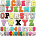 New Fashion Custom Embroidery Number Patch Letter Chenille Patches