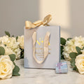 Personalized Packaging Custom Boutique Retail Gift Shopping Thank You Branded Yellow Fancy Design Paper Bags for Clothes