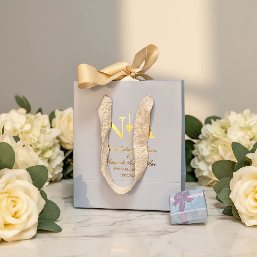 Personalized Packaging Custom Boutique Retail Gift Shopping Thank You Branded Yellow Fancy Design Paper Bags for Clothes