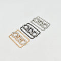 Rust Free Swimwear Accessories Swimsuit Buckles  Saltwater Resistant Beachwear Accessorize Ring Buckle Swimwear Accessories