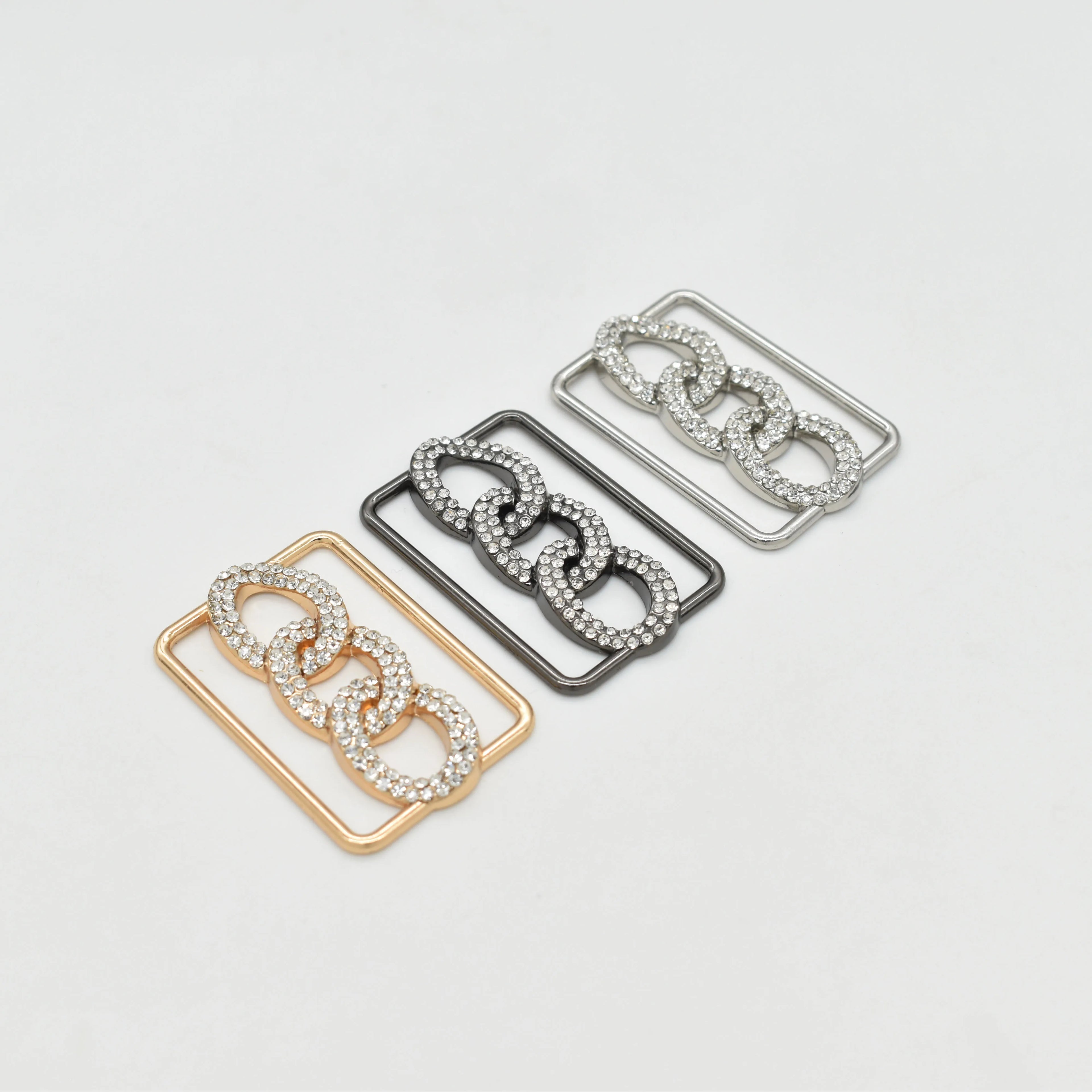 Rust Free Swimwear Accessories Swimsuit Buckles  Saltwater Resistant Beachwear Accessorize Ring Buckle Swimwear Accessories