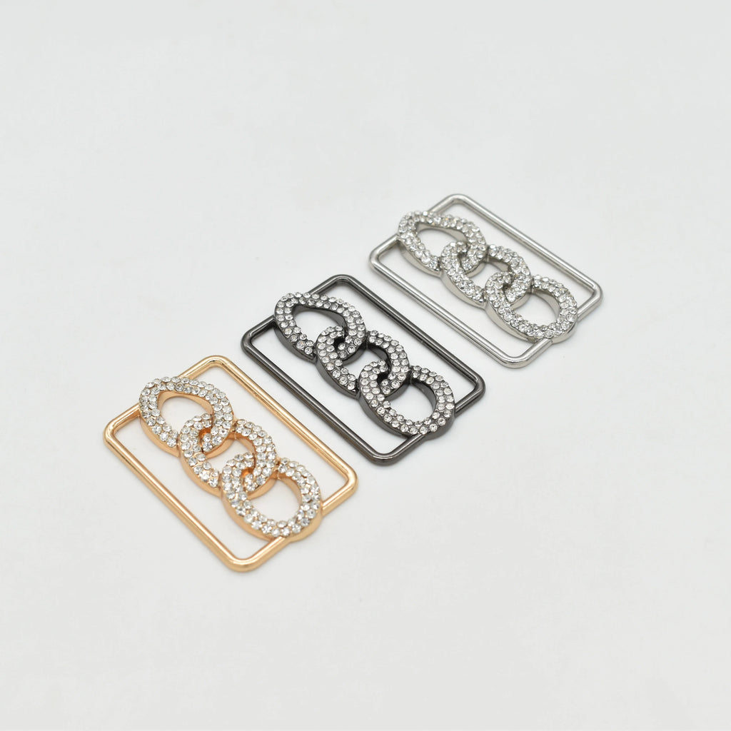 Rust Free Swimwear Accessories Swimsuit Buckles Saltwater Resistant Beachwear Accessorize Ring Buckle Swimwear Accessories
