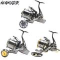 NEWMAJOR 8000-12000 25kg Spinning Fishing Reel Metal Construction River Lake Stream Fishing