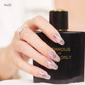 HuiZi Art Accessories Christmas Nail Wraps Gel Polish Strips MegaBDM