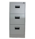 Key Locking System Hanging A4 Folder Vertical Storage 4 Drawer Steel Filing Cabinet