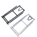 AGEKUSL CNC Aluminum Alloy Rear Rack for Brompton Cline Pline 3sixty Pikes Folding Bike Easywheel Cargo Rack MegaBDM