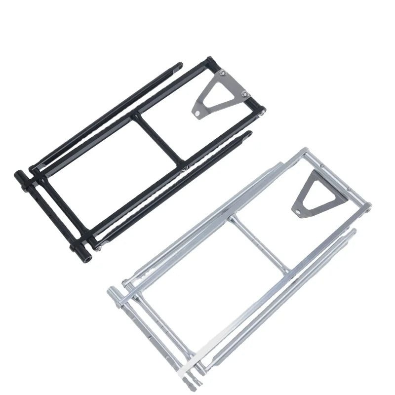 AGEKUSL CNC Aluminum Alloy Rear Rack for Brompton Cline Pline 3sixty Pikes Folding Bike Easywheel Cargo Rack MegaBDM