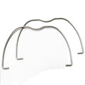 Metal Wire Bucket Handle Bending Curve Forming Spring Special Shape Wire 304 Stainless Steel Forming Wire Spring