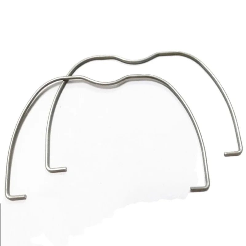Metal Wire Bucket Handle Bending Curve Forming Spring Special Shape Wire 304 Stainless Steel Forming Wire Spring