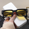 Fashion Sunglasses Men European&American UV400 Shades Sun Glasses Small Square Frame Designer Sunglasses for Women Wholesale