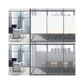 High Transparency Smart PDLC Film for Half Glass Office Remote Control PDLC Smart Home Switchable Door PDLC Smart Film for Glass