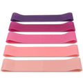 Factory Direct Sale Set Yoga League Work Out Fitness Custom Booty Workout Gym Resist Rubber Exercise Resistance Band