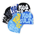 Custom Knit Cap Winter Hats All Over Print Jacquard Beanie Cuffless Kids Adult Beanie Wholesale