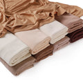 Wholesale 2025 Premium Dark Green 180*80cm Jersey Hijab Muslim Mercerized Cotton Solid Color Jersey Scarf for Women