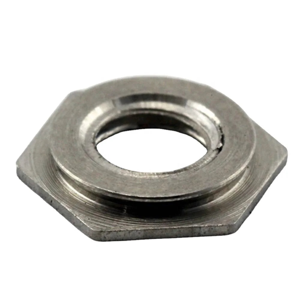 F-M3-1 F-M4-2 F-M6-3 Self Clinching Flush Nut Stainless Steel Fasteners with Passivated Finish
