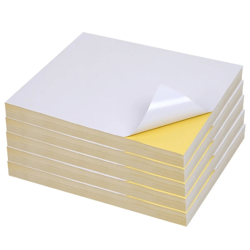 Cut a piece of adhesive (6 grids) 216X279X50 American standard
